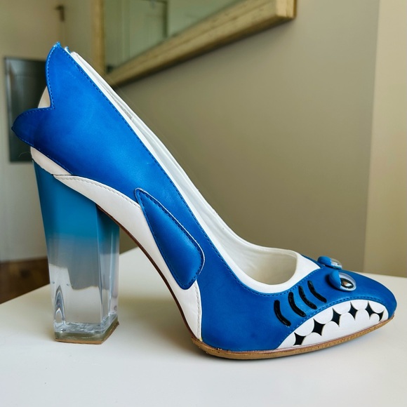 Katy Perry Collections Shoes Super Rare The Mako Shark Heels